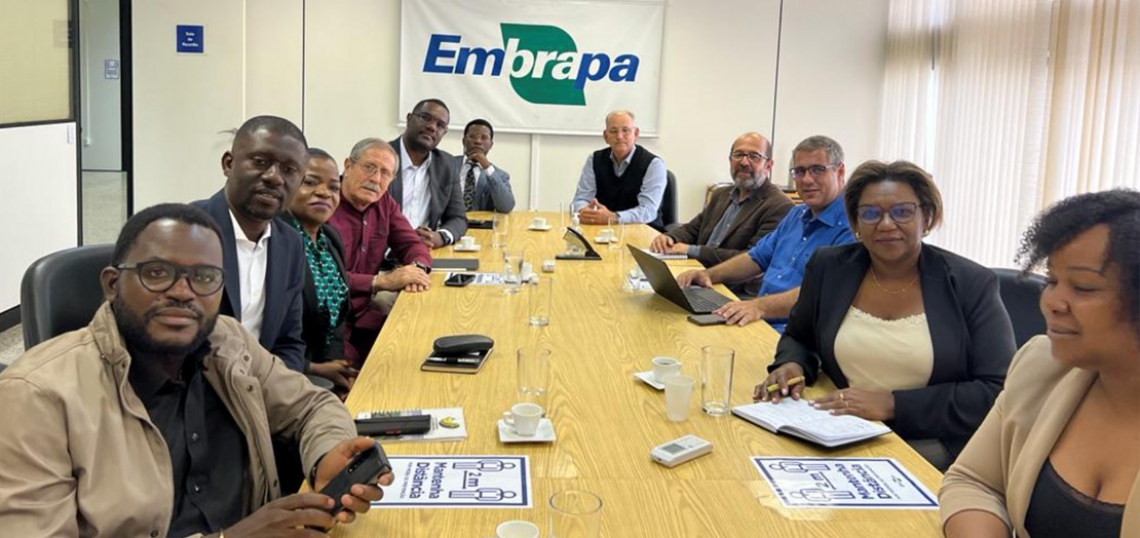 AAPA Organiza Encontro de Cooperação com a Embrapa