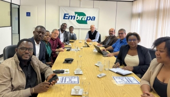 AAPA Organiza Encontro de Cooperação com a Embrapa